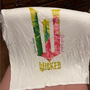White Wicked Graphic T-Shirt